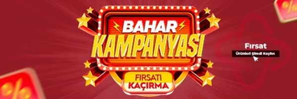 BAHAR KAMPANYASI